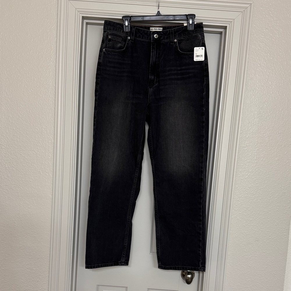 Free People Pacifica Straight-Leg Jeans - Picture 9 of 11